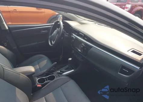 2015 Toyota Corolla S Plus from USA, damaged, VIN 2T1BURHE3FC415328